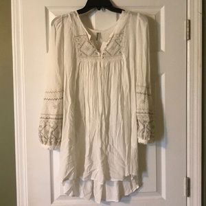 Monoreno long sleeve tunic